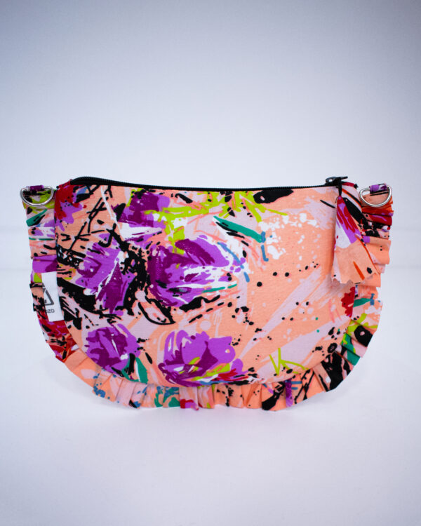 MINA  RUFFLE BAG - Image 2