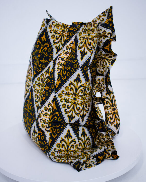 WENA RUFFLE TOTE BAG - Image 2