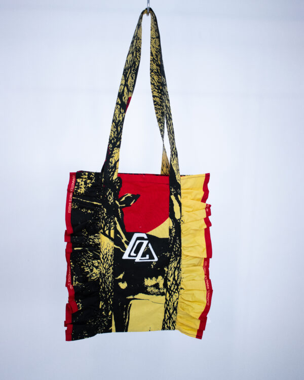 IMPALA RUFFLE TOTE BAG
