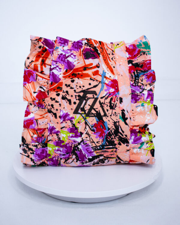 MINA RUFFLE TOTE BAG