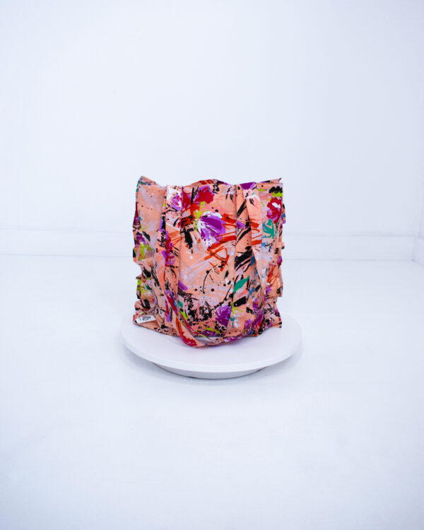 MINA RUFFLE TOTE BAG - Image 3